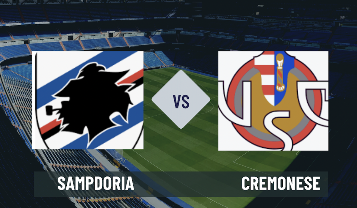 Pronostico Sampdoria-Cremonese 1 maggio 2025