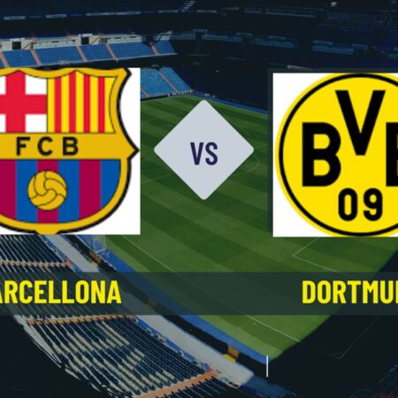 Pronostico Barcellona-Borussia Dortmund di Champions League del 09/04/2025