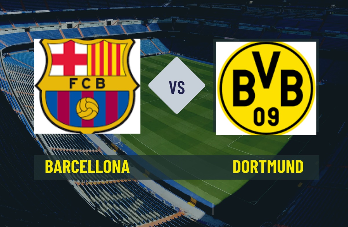 Pronostico Barcellona-Borussia Dortmund di Champions League
