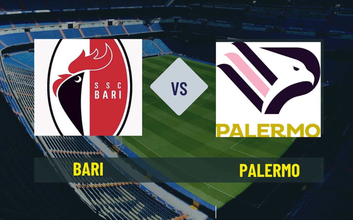 Pronostico Bari-Palermo di Serie B