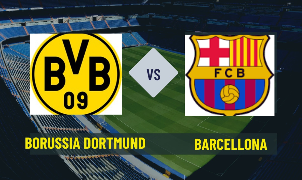 Pronostico Borussia Dortmund-Barcellona di Champions League