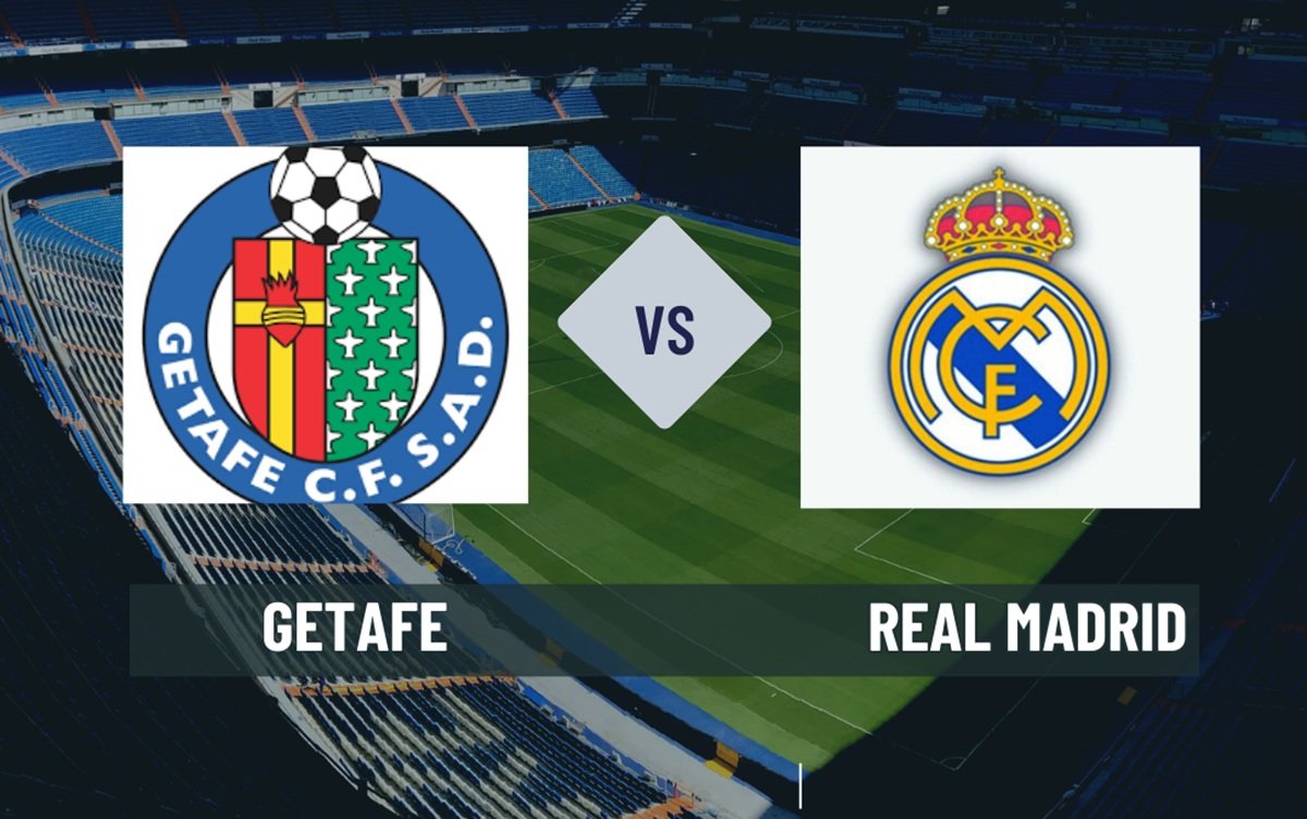 Pronostico Getafe-Real Madrid di La Liga