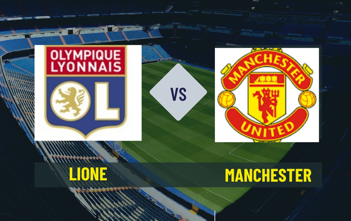 Pronostico Lione-Manchester United