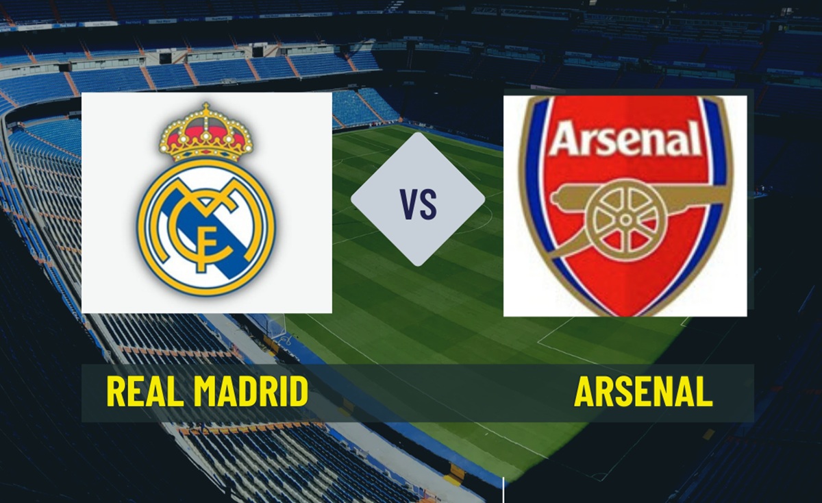 Pronostico Real Madrid-Arsenal di Champions League