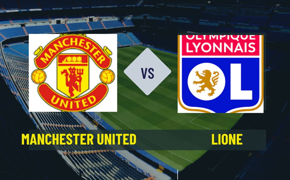 Pronostico Manchester United-Lione di Europa League