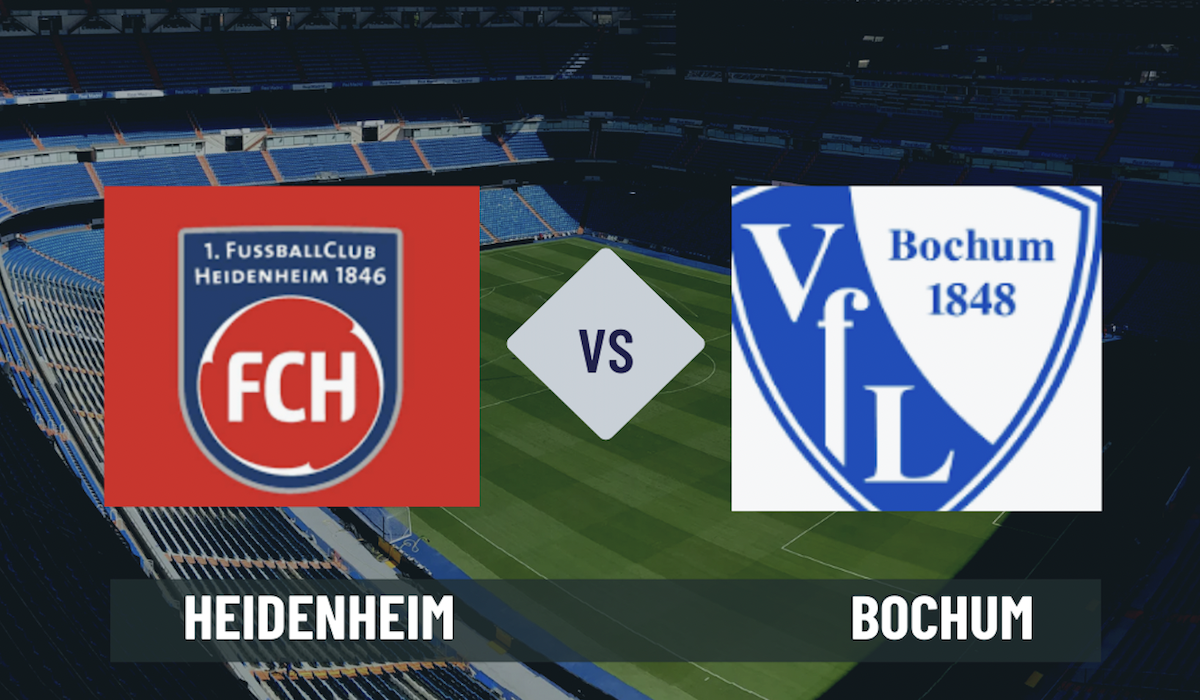 Pronostico Heidenheim-Bochum 2 maggio 2025