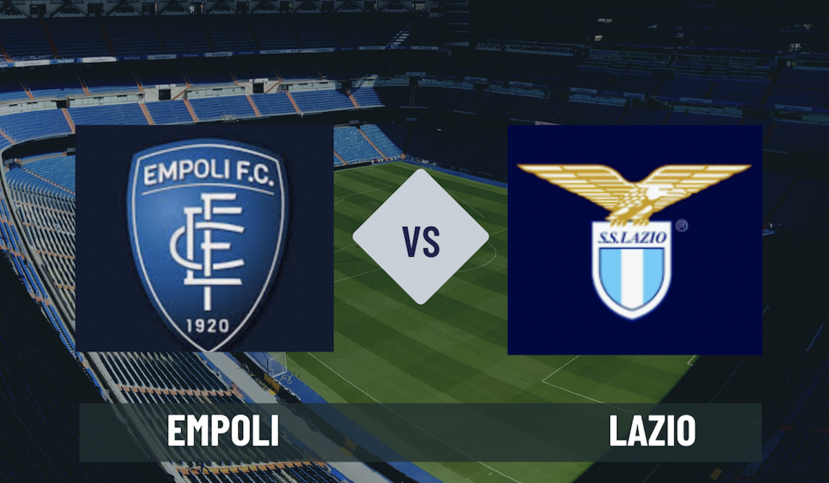 Pronostico Empoli-Lazio 4 maggio 2025
