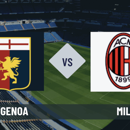Pronostico Genoa-Milan: posticipo del lunedì per la 35° giornata di Serie A