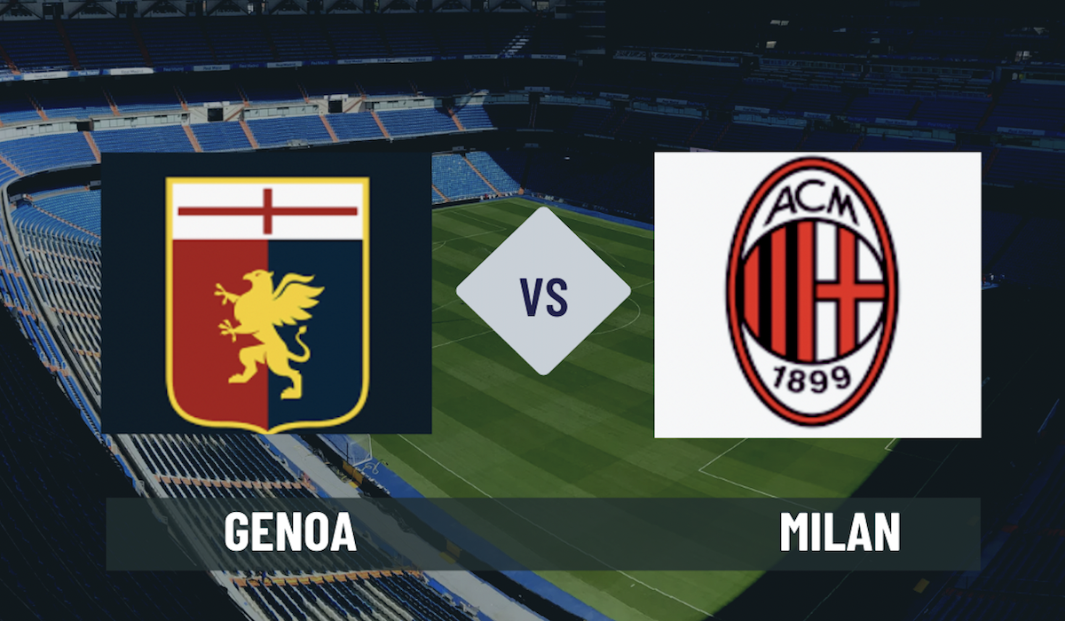 Pronostico Genoa-Milan 5 maggio 2025