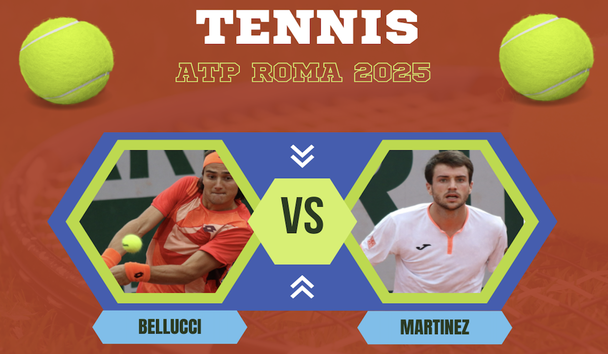 Pronostico Bellucci-Martinez 7 maggio 2025