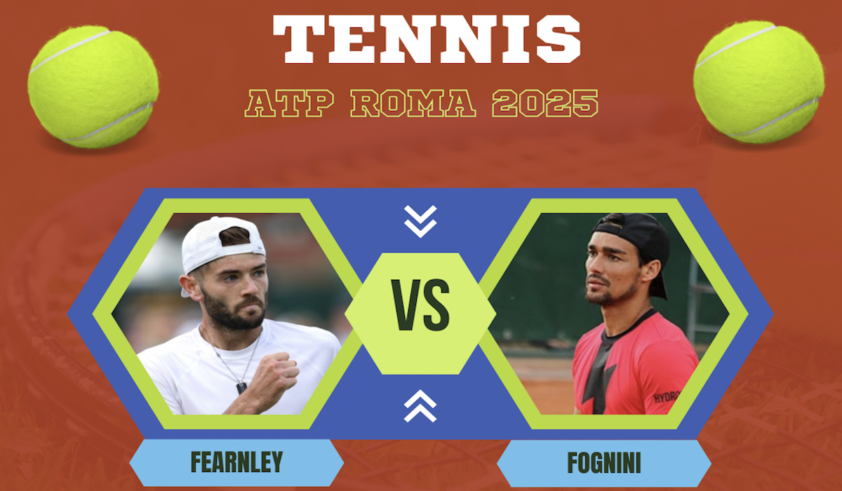 Pronostico Fearnley-Fognini 8 maggio 2025