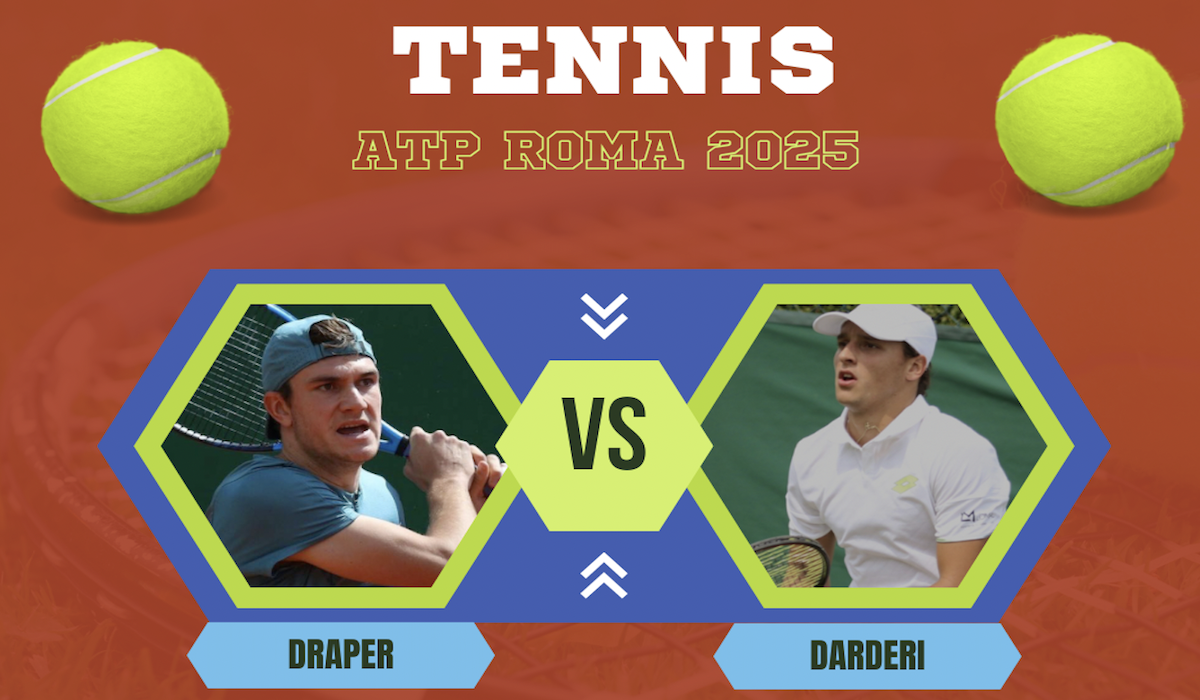 Pronostico Draper-Darderi 9 maggio 2025