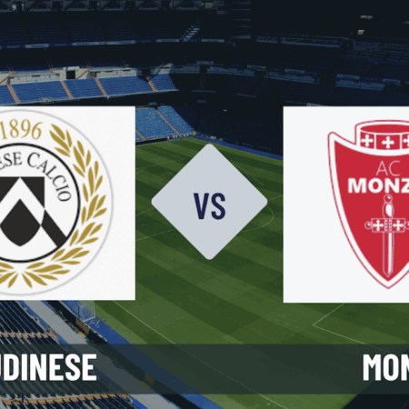 Udinese-Monza: le scommesse sul lunch match della 36° giornata di Serie A del 11.05.25