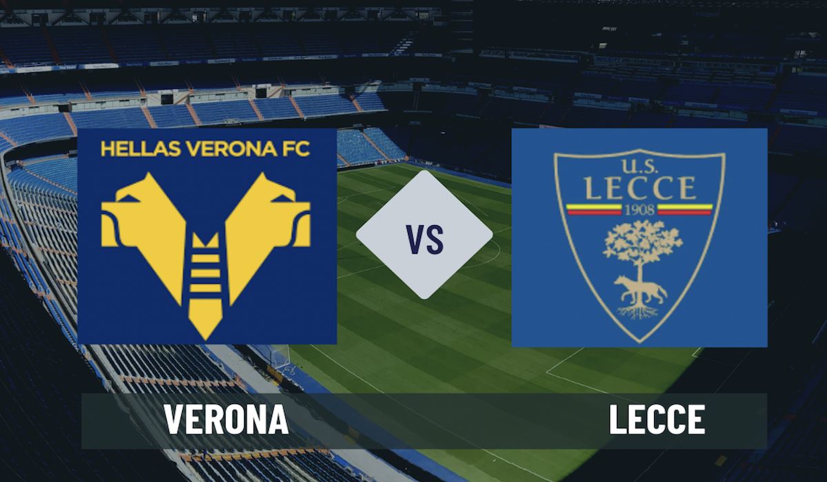Pronostico Verona-Lecce 11 maggio 2025