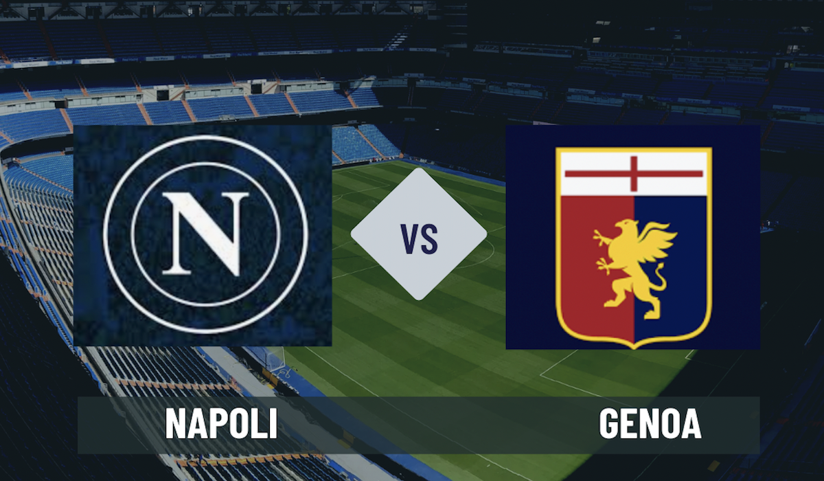 Pronostico Napoli-Genoa 11 maggio 2025