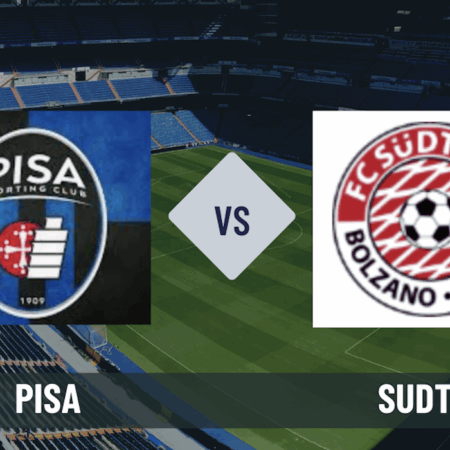 Pronostico Pisa-Sudtirol: le scommesse sulla 38° giornata di Serie B del 09-05-25