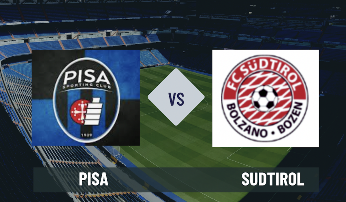 Pronostico Pisa-Sudtirol 9 maggio 2025