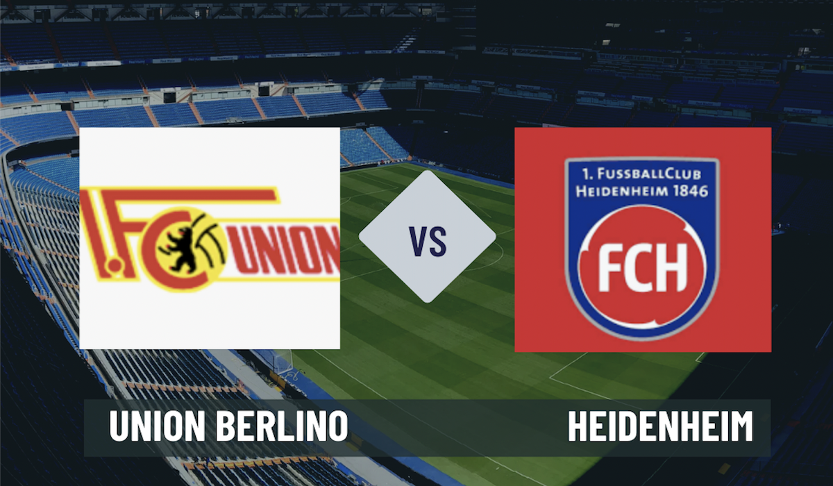 Pronostico Union Berlino-Heidenheim 10 maggio 2025