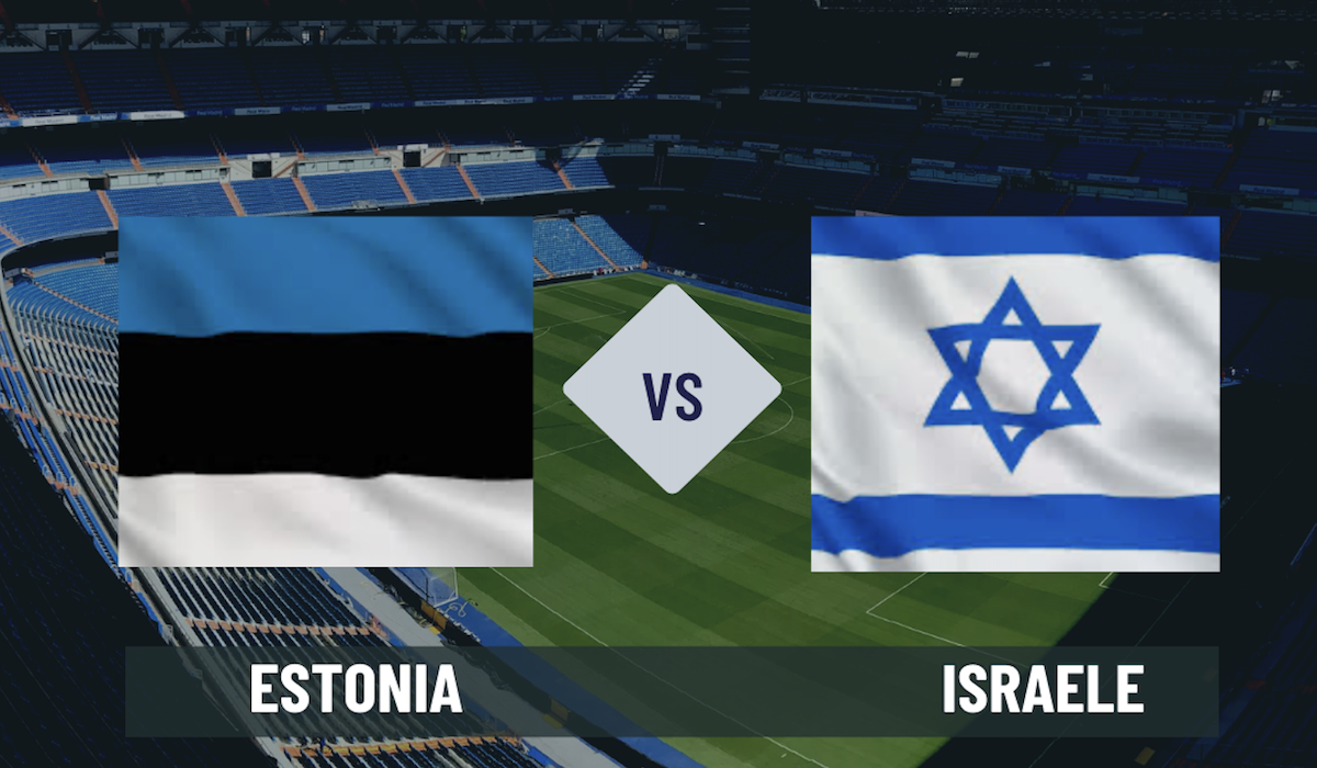 Pronostico Estonia-Israele 6 giugno 2025