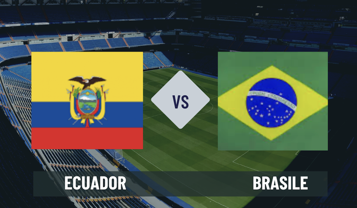 Pronostico Ecuador-Brasile 6 giugno 2025