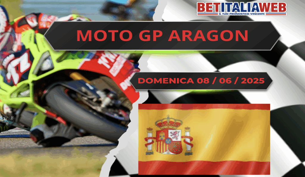 Pronostici MotoGP Aragon 2025