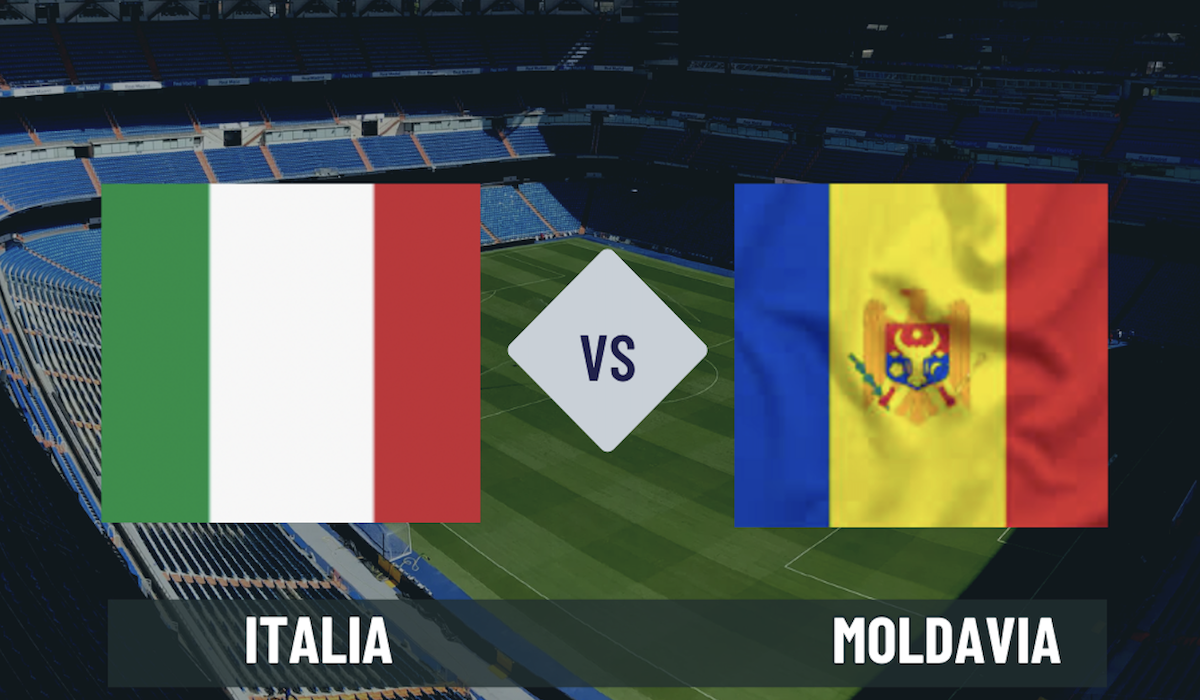 Pronostico Italia-Moldavia 9 giugno 2025