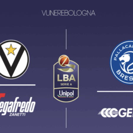 Pronostici Basket LBA: anteprima finale scudetto Virtus Bologna-Brescia dal 12 giugno
