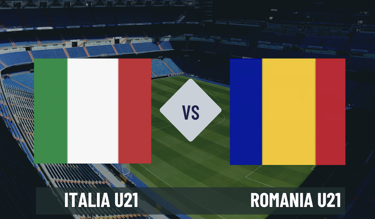 Pronostici Italia U21-Romania U21 11 giugno 2025