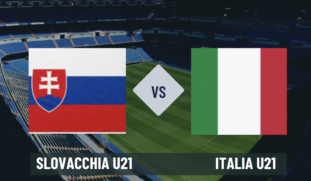 Pronostico Slovacchia U21-Italia U21 14 giugno 2025