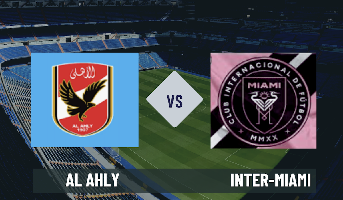 Pronostico Al Ahly-Inter Miami 15 giugno