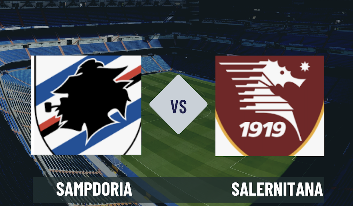 Pronostico Sampdoria-Salernitana 15 giugno 2025