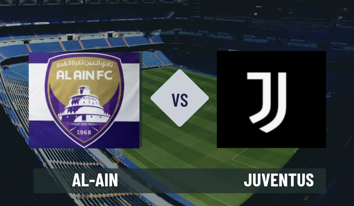 Pronostico Al Ain-Juventus 19 giugno 2025