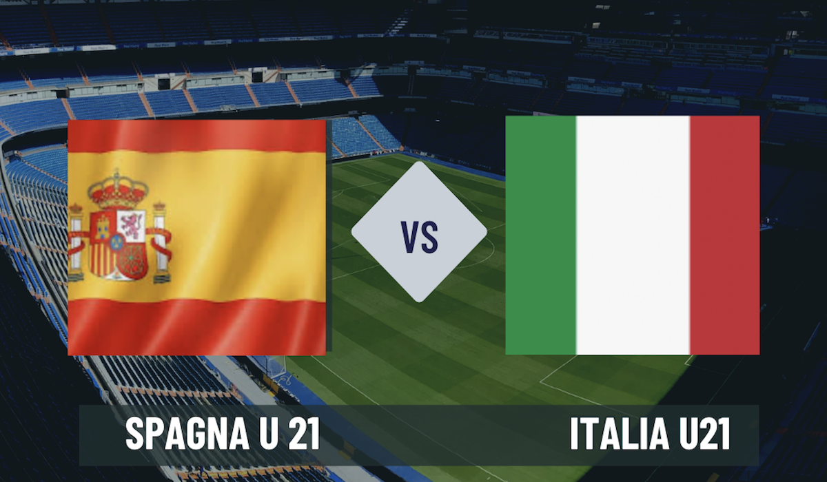Pronostico Spagna U21-Italia U21 17 giugno