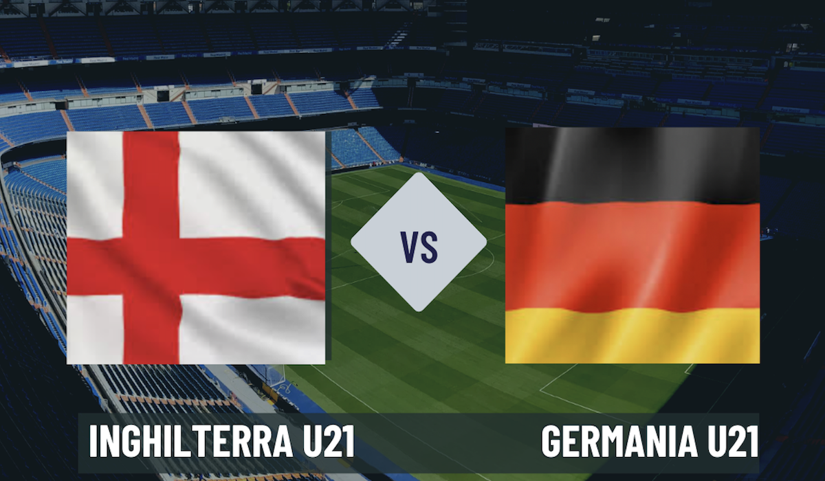 Pronostico Inghilterra U21-Germania U21 18 giugno
