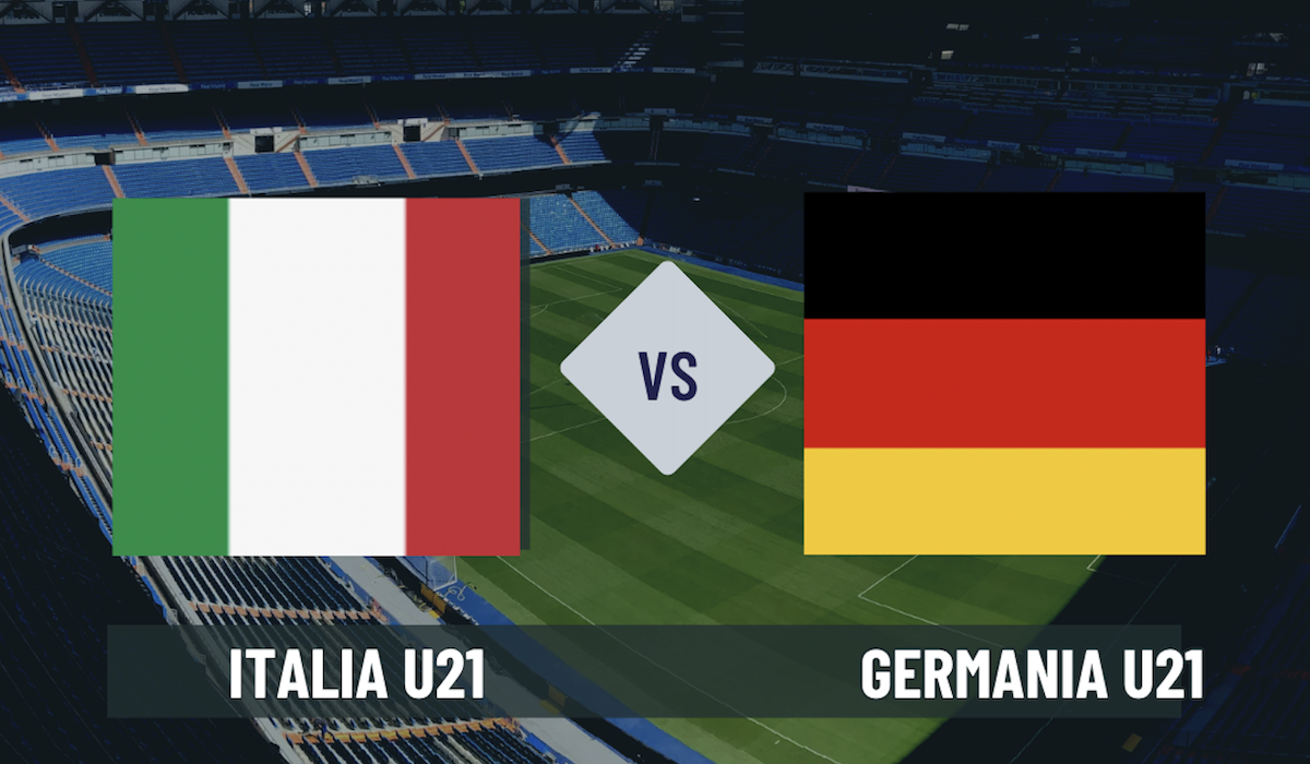Pronostico Italia U21-Germania U21 22 giugno