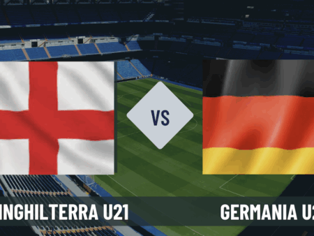 Pronostico Inghilterra U21-Germania U21: finale Europei di Calcio Under 21 del 28 giugno 2025