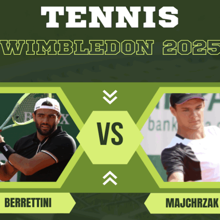 Pronostico Matteo Berrettini-Kamil Majchrzak: quote, analisi, guida tv e scommesse primo turno Wimbledon 2025
