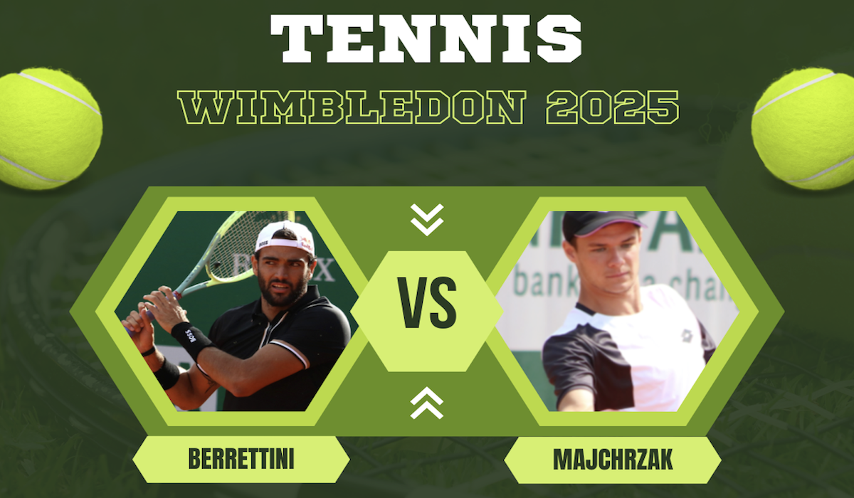 Pronostico Berrettini-Majchrzak 30 giugno 2025