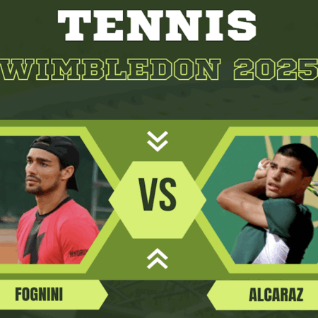 Pronostico Fabio Fognini-Carlos Alcaraz: primo turno spettacolare a Wimbledon 2025