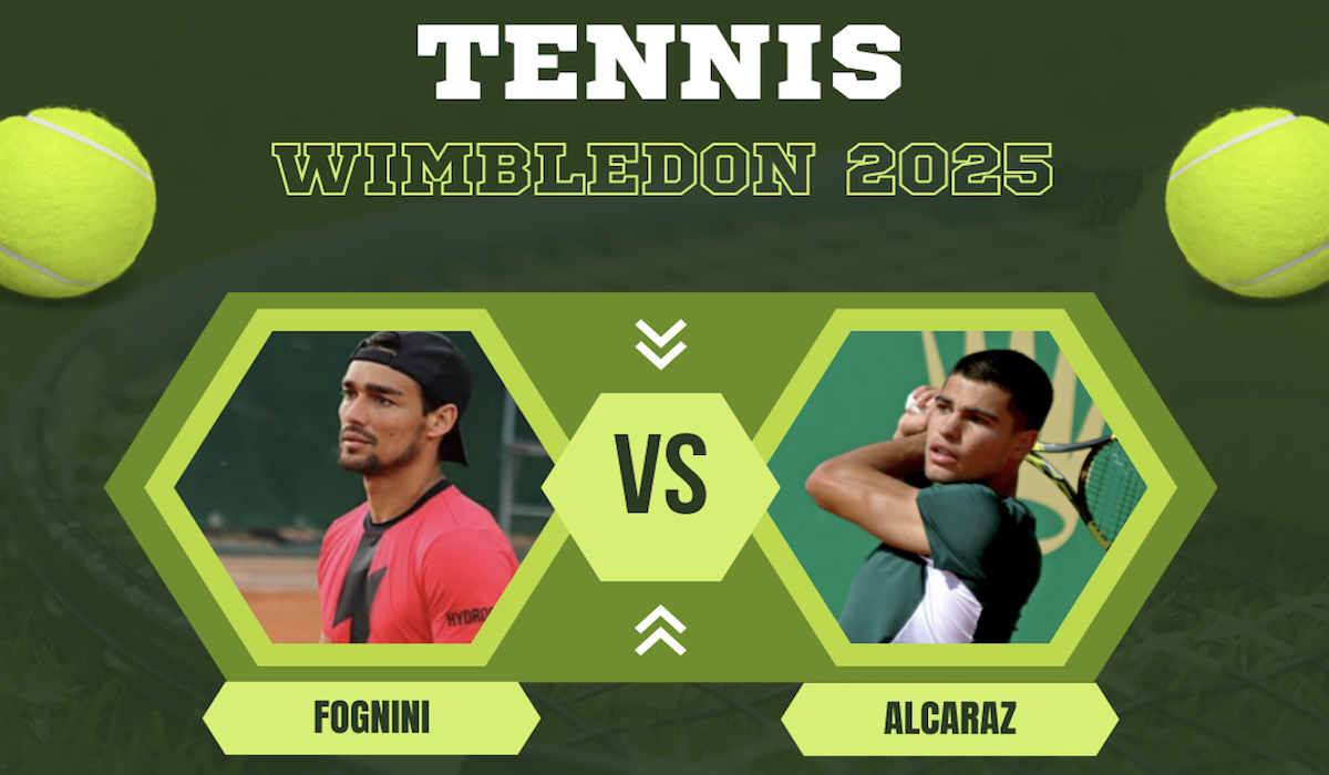 Pronostico Fognini-Alcaraz 30 giugno 2025