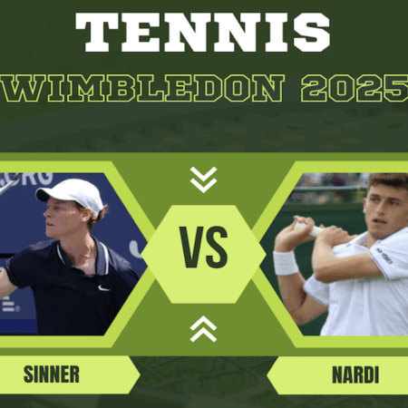 Pronostico Jannik Sinner-Luca Nardi: subito derby azzurro al primo turno di Wimbledon 2025
