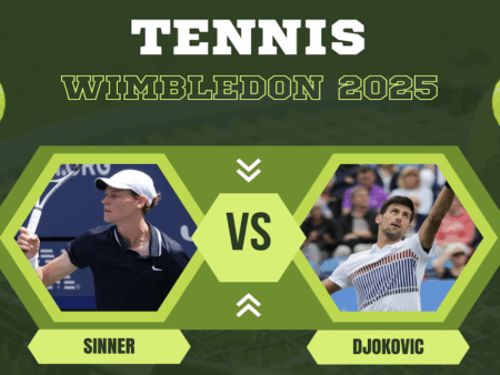 Pronostico Jannik Sinner-Novak Djokovic: semifinale Wimbledon del 11 luglio 2025