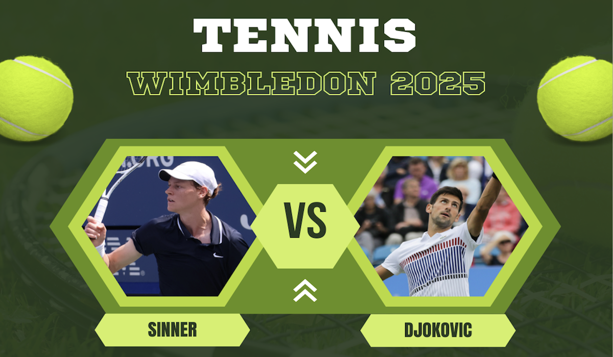 Pronostico Sinner-Djokovic 11 luglio 2025