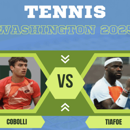 Pronostico Flavio Cobolli-Francis Tiafoe: ottavi di finale Tennis ATP Washington del 25-07-2025