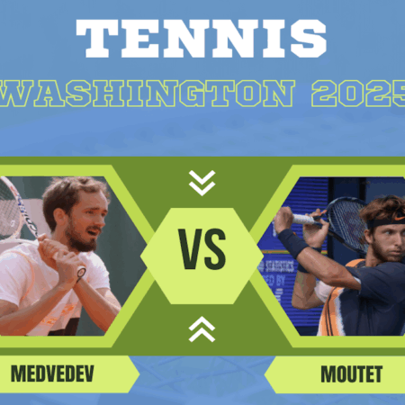 Pronostico Daniil Medvedev-Corentin Moutet: le scommesse sui quarti di finale ATP Washington 2025