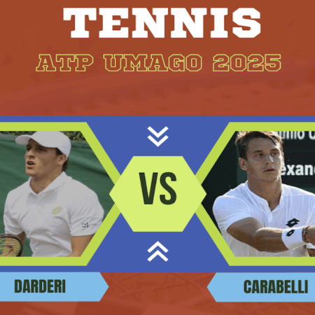 Pronostico Luciano Darderi-Camilo Ugo Carabelli: semifinali tennis ATP Umago 2025