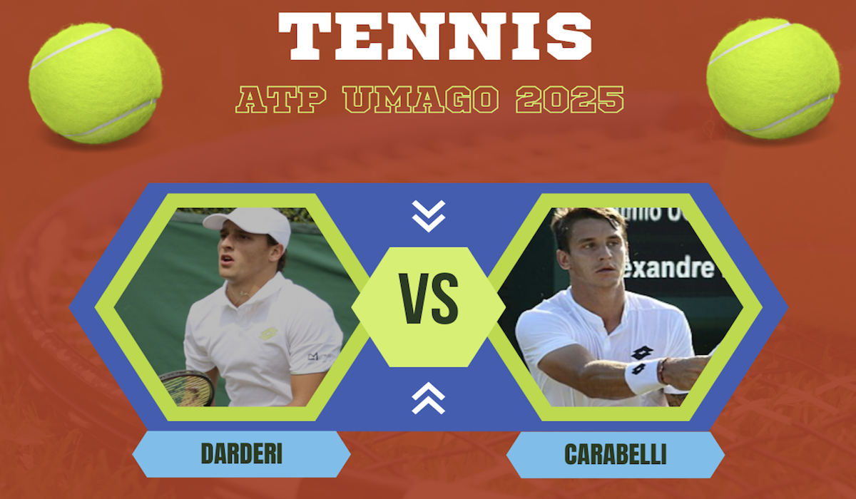 Pronostico Darderi-Carabelli 25 luglio 2025