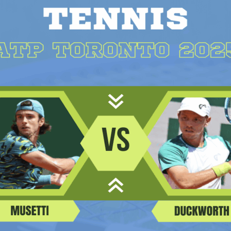 Pronostico Lorenzo Musetti-James Duckworth: analisi, quote, guida tv e scommesse tennis ATP Toronto 2025