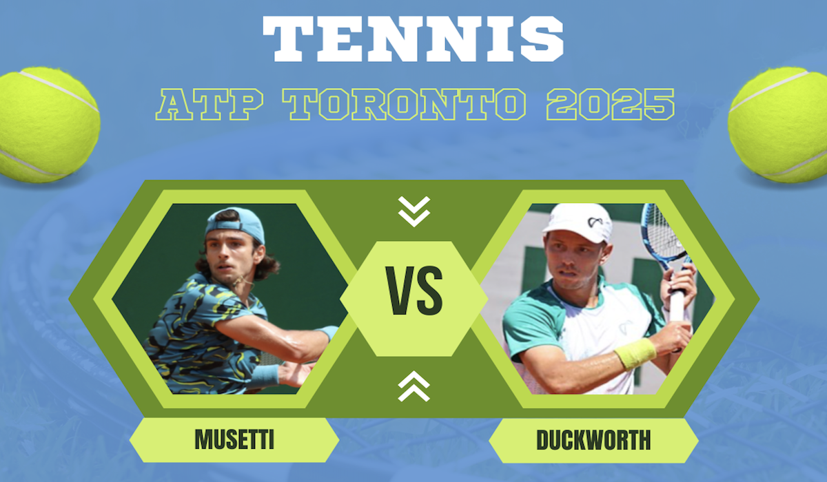 Pronostico Musetti-Duckworth 29 luglio 2025