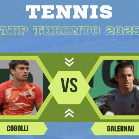 Pronostico Flavio Cobolli-Alexis Galarneau: secondo turno ATP Toronto del 30-07-2025